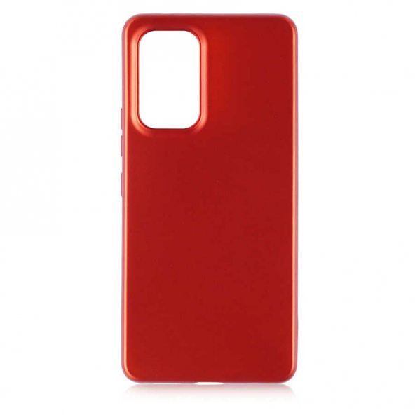 Samsung Galaxy A53 5G Kılıf Premier Silikon Kapak - Kırmızı