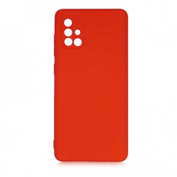 Samsung Galaxy A71 Kılıf Mara Lansman Kapak - Kırmızı