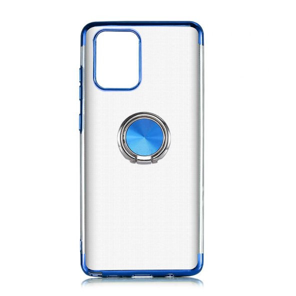Samsung Galaxy A81 (Note 10 Lite) Kılıf Gess Silikon - Mavi