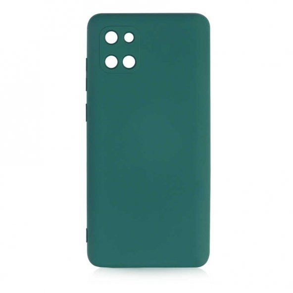Samsung Galaxy A81 (Note 10 Lite) Kılıf Mara Lansman Kapak - Koyu Yeşil