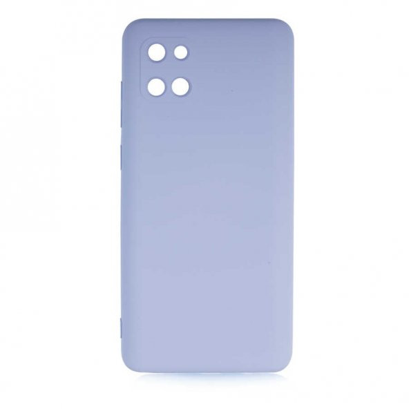 Samsung Galaxy A81 (Note 10 Lite) Kılıf Mara Lansman Kapak - Lila