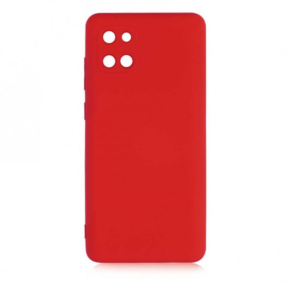 Samsung Galaxy A81 (Note 10 Lite) Kılıf Mara Lansman Kapak - Kırmızı