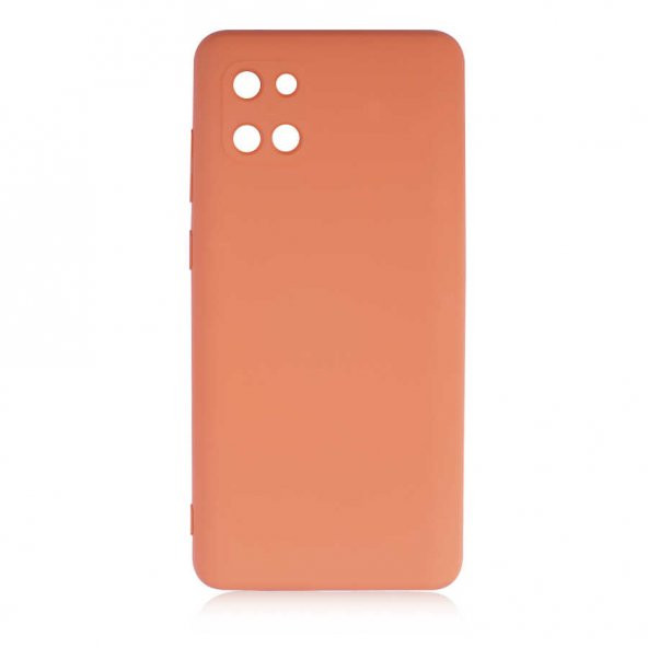 Samsung Galaxy A81 (Note 10 Lite) Kılıf Mara Lansman Kapak - Turuncu