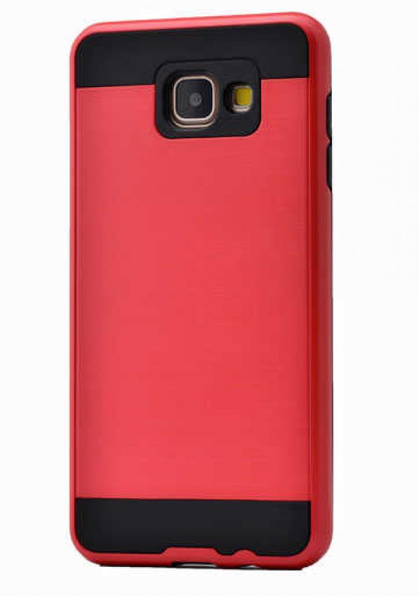Samsung Galaxy A9 2016 Kılıf Kans Kapak - Kırmızı