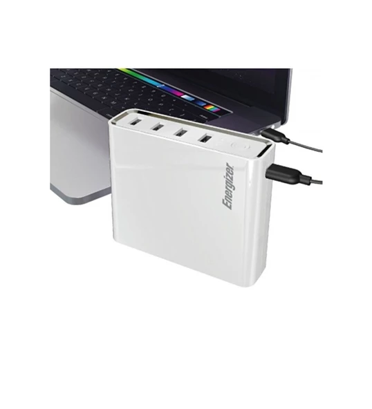 Ultimate Xp20001pd 20000mah 5 Çıkışlı Ultra Hızlı Taşınabilir Şarj Cihazı Gri - 5