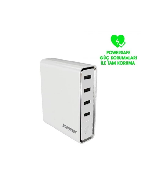 Ultimate Xp20001pd 20000mah 5 Çıkışlı Ultra Hızlı Taşınabilir Şarj Cihazı Gri - 3