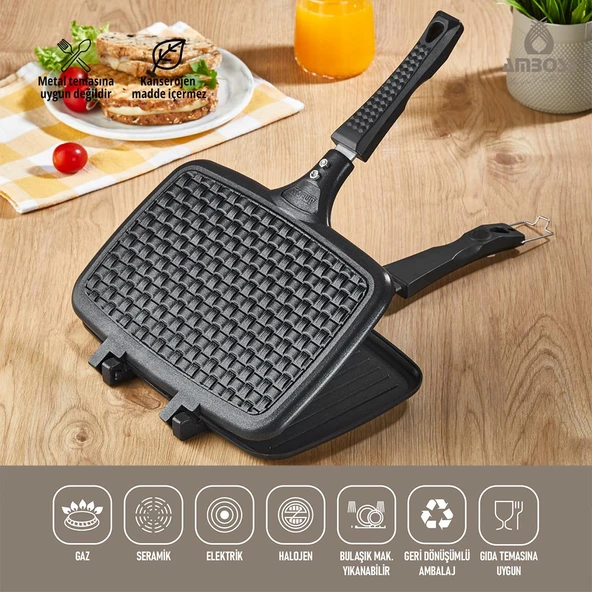 AMBOSS KUVARS DÖKÜM TOST TAVASI