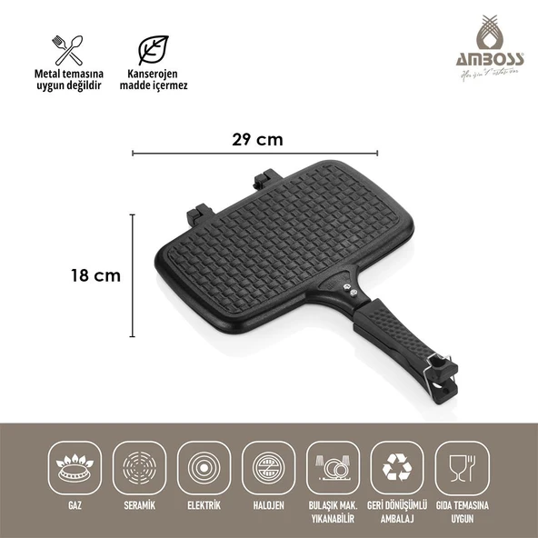 AMBOSS KUVARS DÖKÜM TOST TAVASI - 3