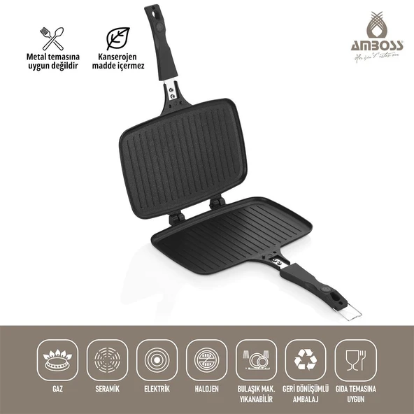 AMBOSS KUVARS DÖKÜM TOST TAVASI - 2