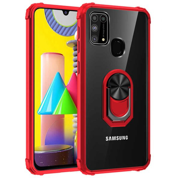 Samsung Galaxy M31 Kılıf Mola Kapak - Kırmızı