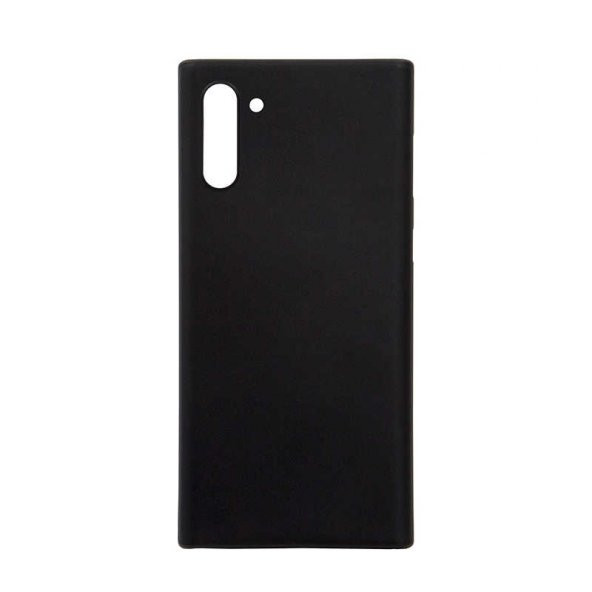 Samsung Galaxy Note 10 Kılıf 1.Kalite PP Silikon - Siyah