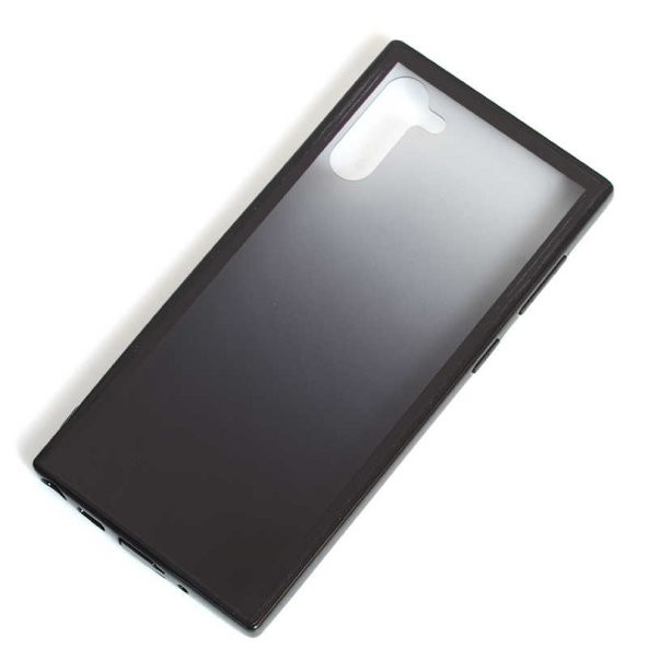 Samsung Galaxy Note 10 Kılıf Estel Silikon - Siyah