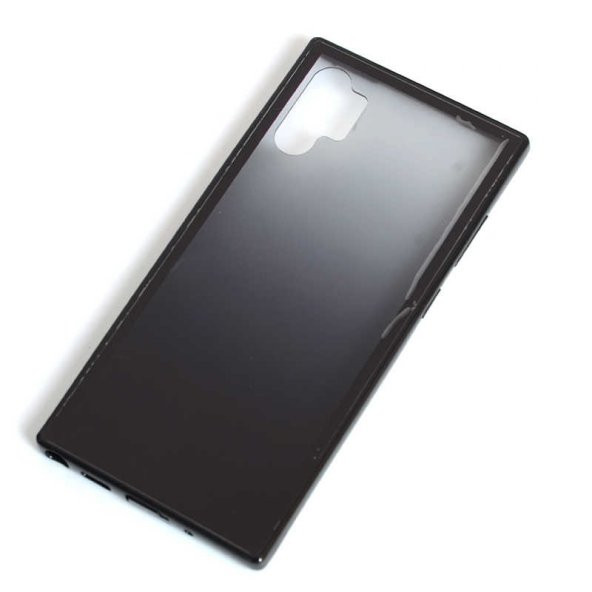 Samsung Galaxy Note 10 Plus Kılıf Estel Silikon - Siyah