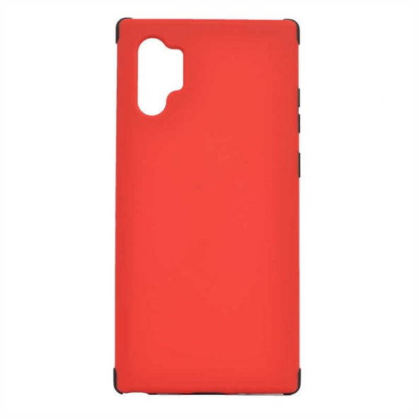 Samsung Galaxy Note 10 Plus Kılıf Fantastik Kapak - Kırmızı