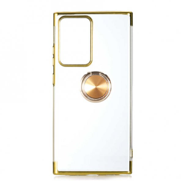 Samsung Galaxy Note 20 Ultra Kılıf Gess Silikon - Gold