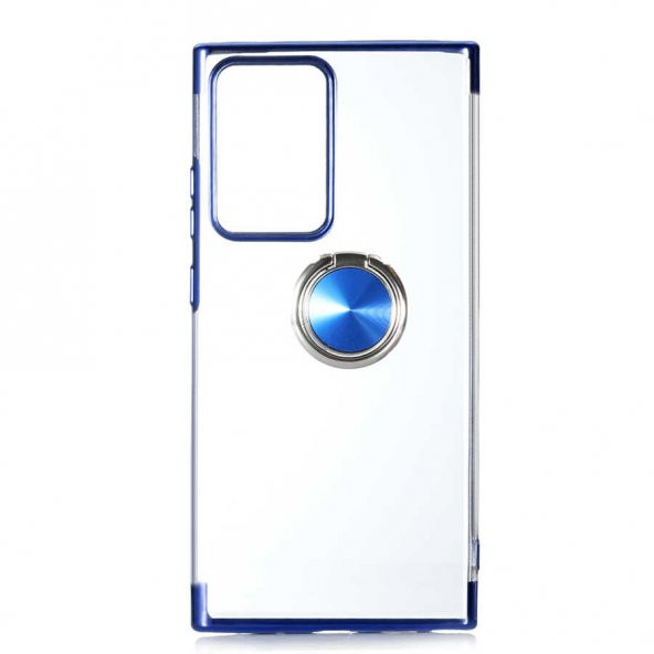 Samsung Galaxy Note 20 Ultra Kılıf Gess Silikon - Mavi