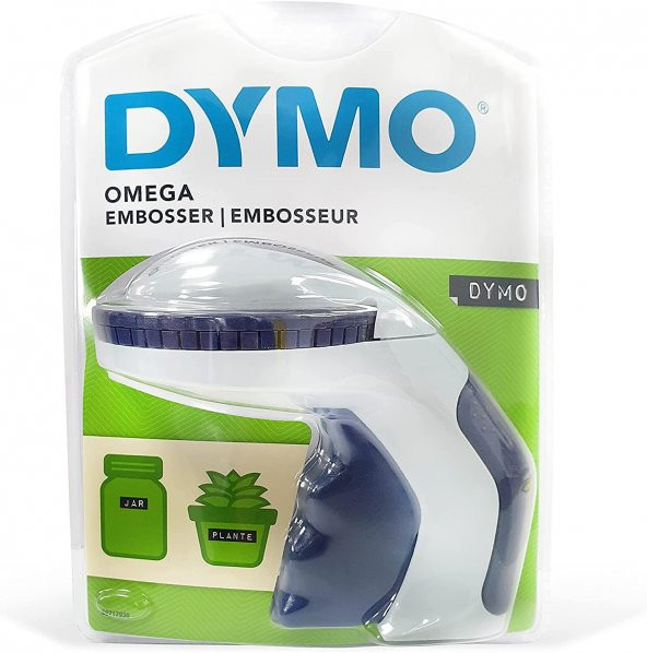 Dymo Omega Mekanik Kabartma Etiketleme Makinesi - 2