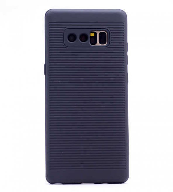 Samsung Galaxy Note 8 Kılıf Youyou Silikon Kapak - Siyah