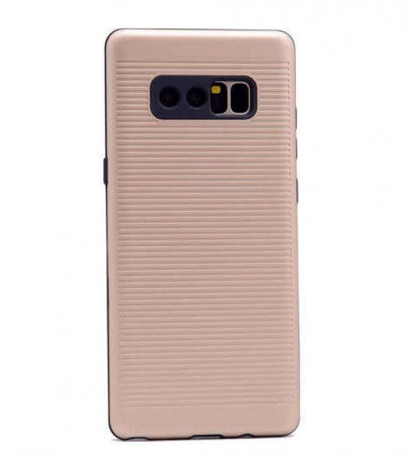 Samsung Galaxy Note 8 Kılıf Youyou Silikon Kapak - Gold