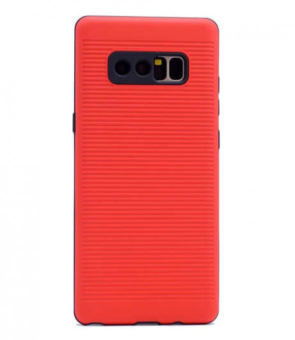 Samsung Galaxy Note 8 Kılıf Youyou Silikon Kapak - Kırmızı