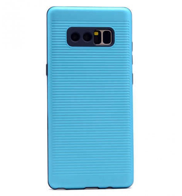 Samsung Galaxy Note 8 Kılıf Youyou Silikon Kapak - Turkuaz