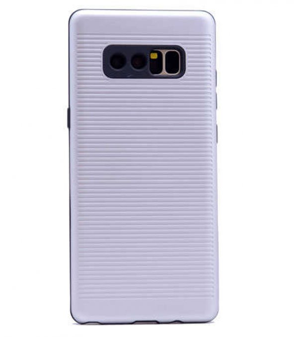 Samsung Galaxy Note 8 Kılıf Youyou Silikon Kapak - Gri