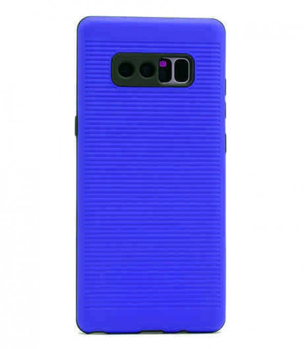 Samsung Galaxy Note 8 Kılıf Youyou Silikon Kapak - Mavi
