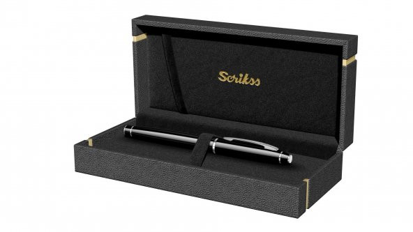 Scrikss Dolmakalem Noble 35 Siyah