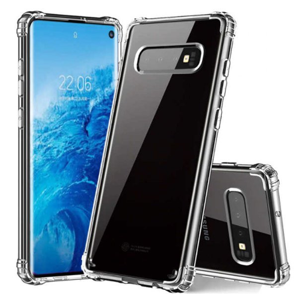 Samsung Galaxy S10E Kılıf Nitro Anti Shock Silikon - Renksiz