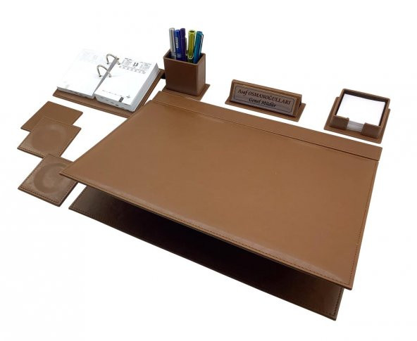 Inn Design Ab-I Hayat 5 Parça Sümen Takımı Dokulu Taba ST-1545