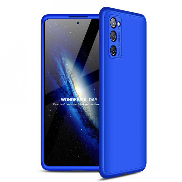 Samsung Galaxy S20 FE Kılıf Ays Kapak - Mavi