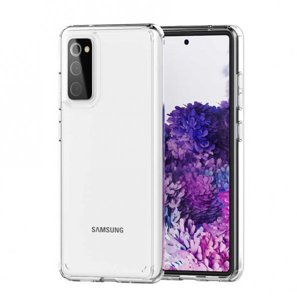 Samsung Galaxy S20 FE Kılıf Coss Kapak - Renksiz