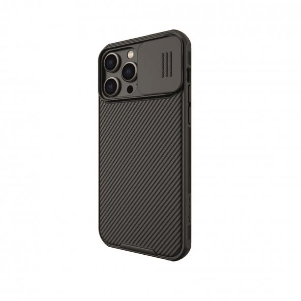 Nillkin CamShield Pro Back Cover For iPhone 14 Pro Max 6.7 Inch 2022 - Black - 4