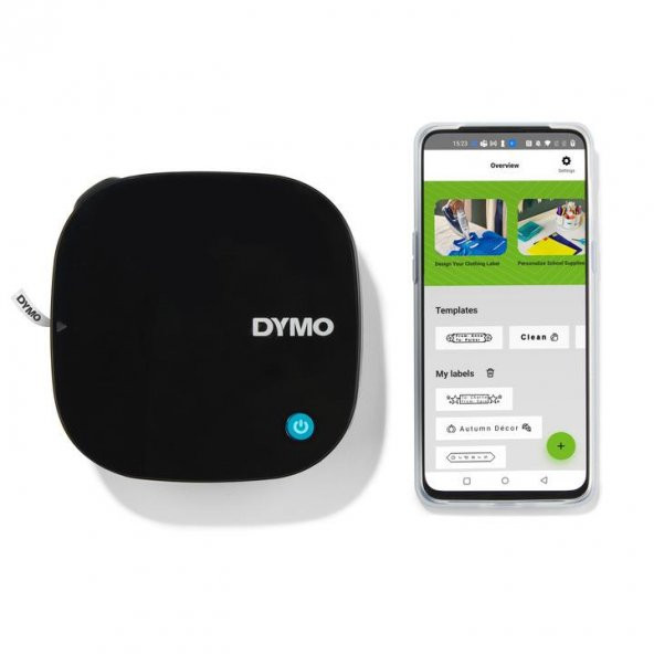 Dymo Etiketleme Makinesi Letratag Bluetooth 200B -2172855 - 2