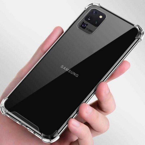 Samsung Galaxy S20 Ultra Kılıf Nitro Anti Shock Silikon - Renksiz