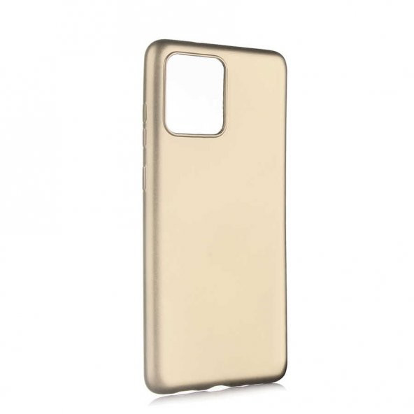 Samsung Galaxy S20 Ultra Kılıf Premier Silikon Kapak - Gold