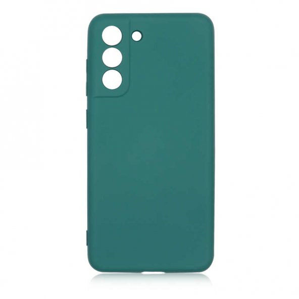 Samsung Galaxy S21 FE Kılıf Mara Lansman Kapak - Koyu Yeşil