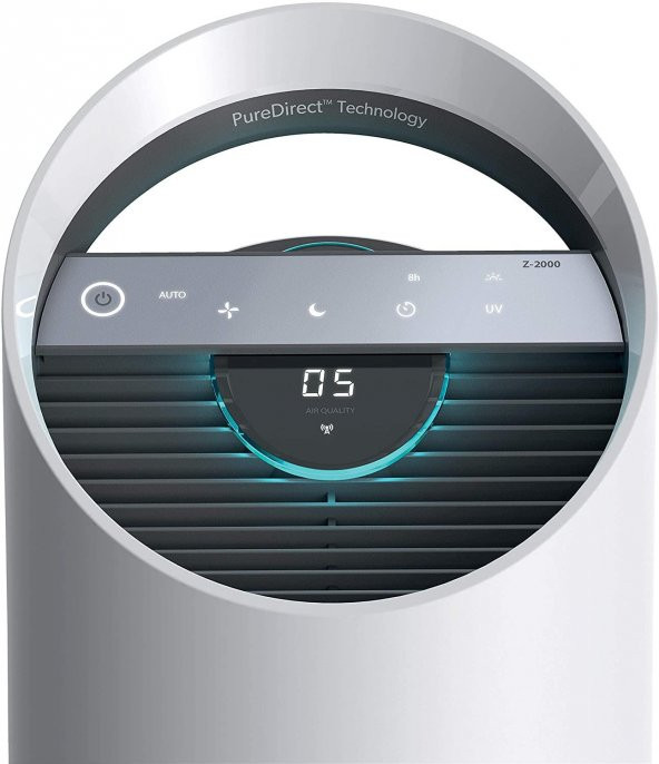 Leitz Trusens Z-2000 Sensorpod'Lu Hava Temizleme Makinesi - 6