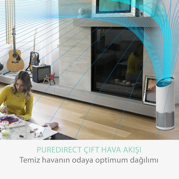 Leitz Trusens Z-2000 Sensorpod'Lu Hava Temizleme Makinesi - 7