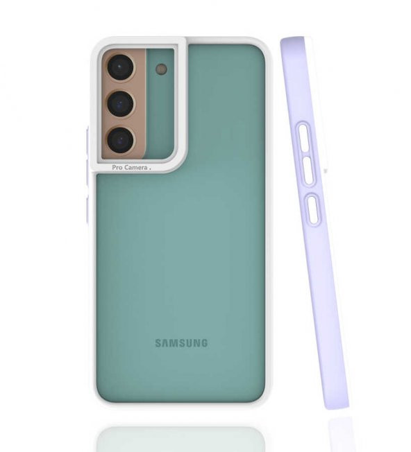 Samsung Galaxy S22 Kılıf Mima Kapak - Lila