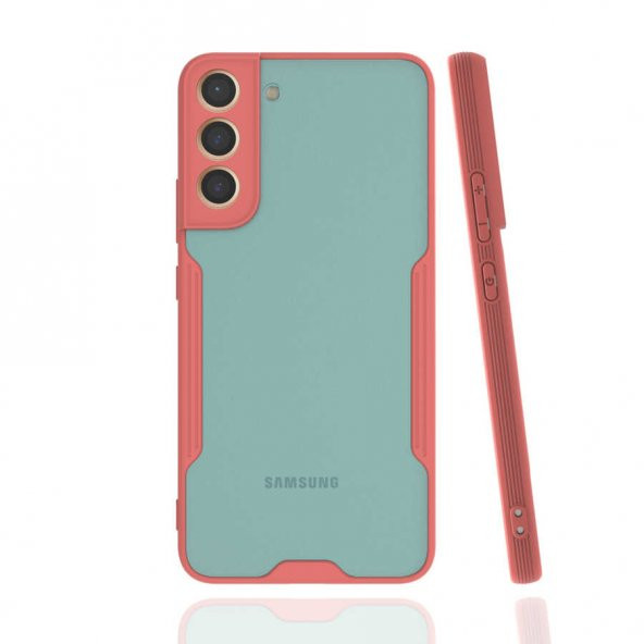 Samsung Galaxy S22 Plus Kılıf Parfe Kapak - Pembe