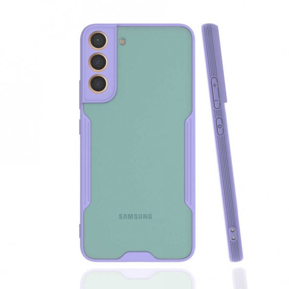 Samsung Galaxy S22 Plus Kılıf Parfe Kapak - Mor