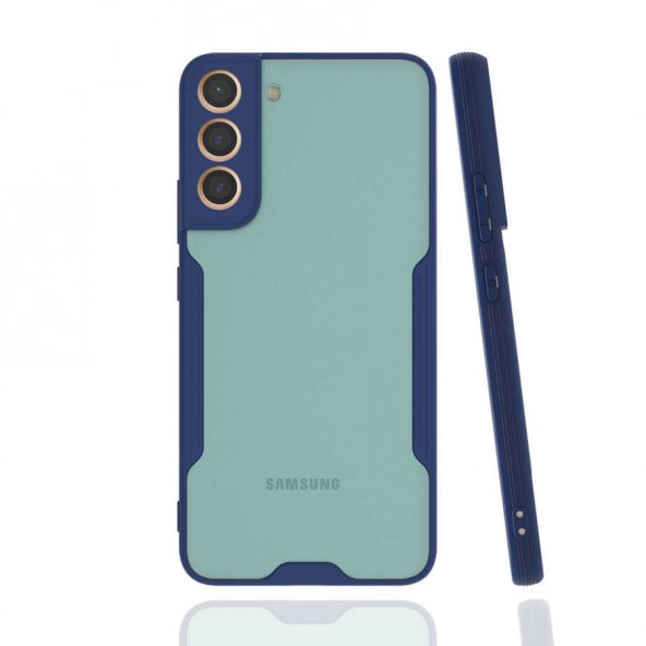 Samsung Galaxy S22 Plus Kılıf Parfe Kapak - Lacivert