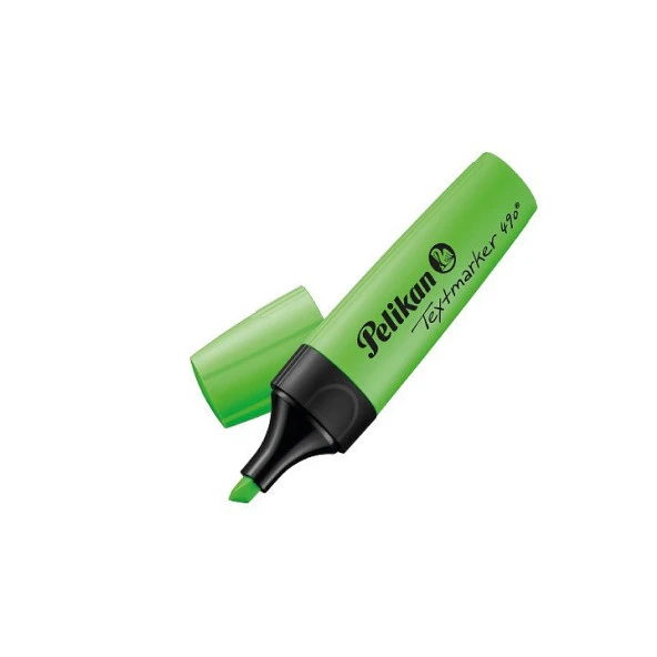 Pelikan 490 Fosforlu Yeşil İşaretleme Kalemi