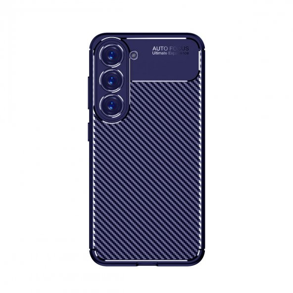 Samsung Galaxy S23 Kılıf Negro Silikon Kapak - Lacivert