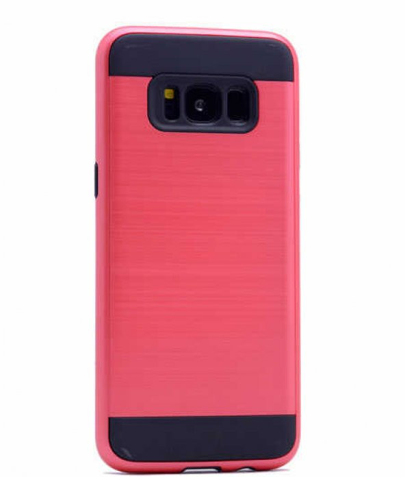 Samsung Galaxy S8 Kılıf Kans Kapak - Kırmızı