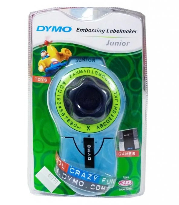 Dymo 717900 Junior Mekanik Etiket Makinası - 2