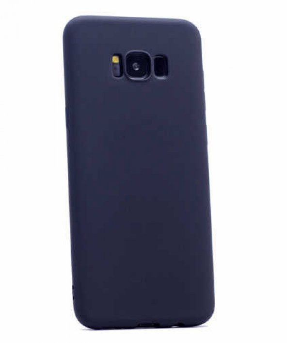 Samsung Galaxy S8 Plus Kılıf Premier Silikon Kapak - Siyah
