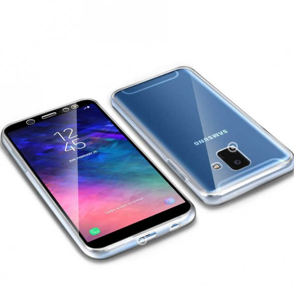 Samsung Galaxy S9 Kılıf Enjoy Kapak - Renksiz
