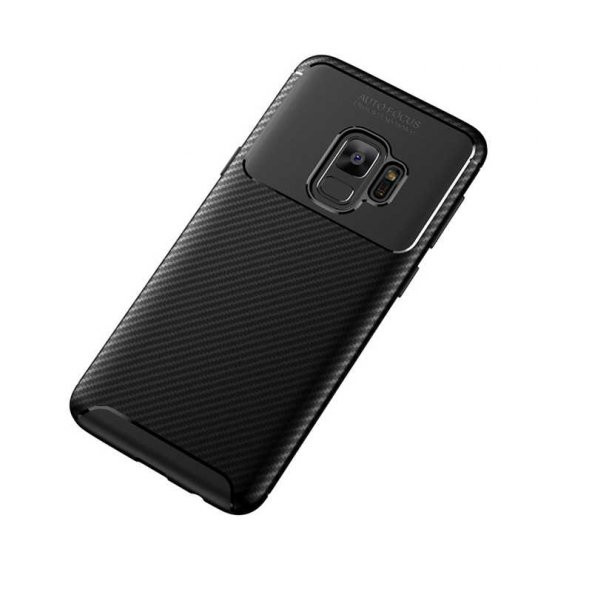 Samsung Galaxy S9 Kılıf Negro Silikon Kapak - Siyah